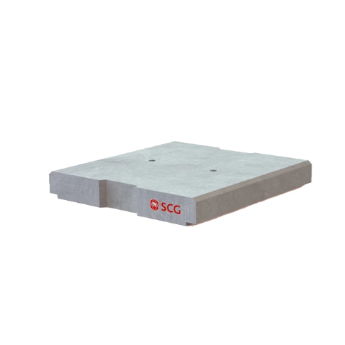 Cover U - Light SCG Precast - By Bestari