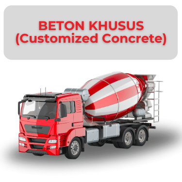 Beton Khusus Jayamix SCG by Bestari