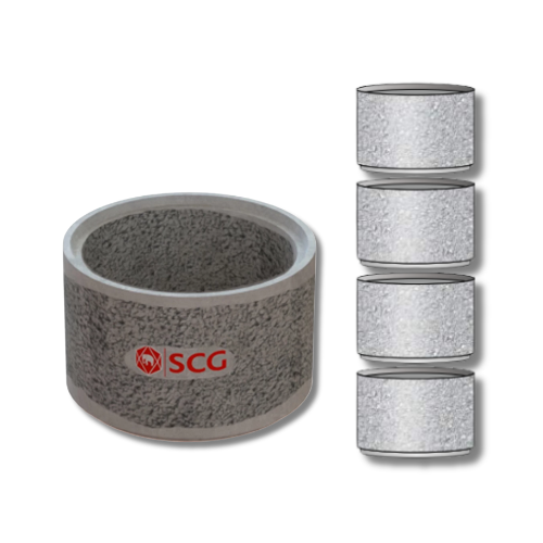 Dinding Sumur Resapan - Well Chamber Porous SCG - by Bestari