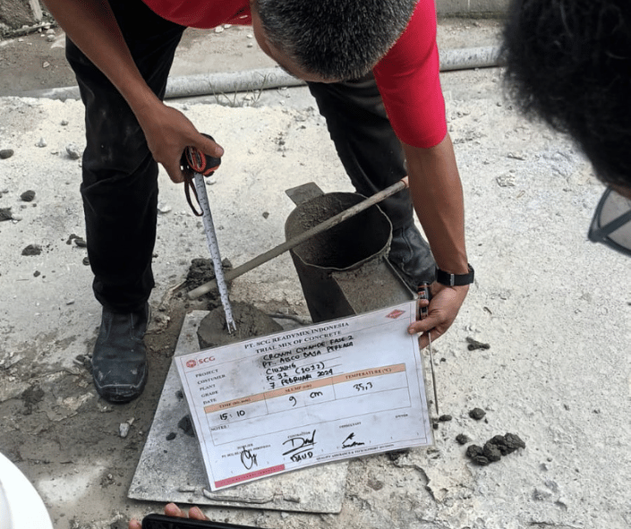 Distributor Beton Readymix SCG - by Bestari