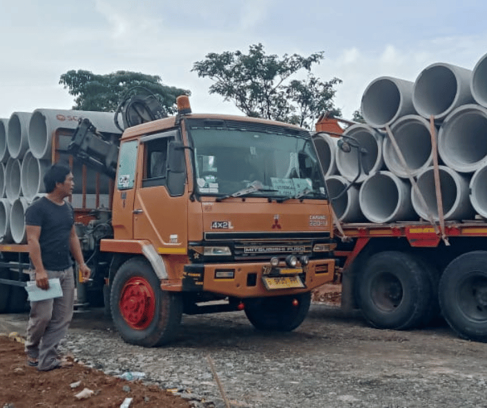 Distributor Pipe Precast SCG - by Bestari