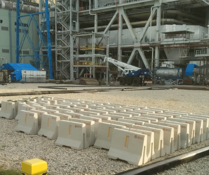 Distributor Precast Road Barrier SCG - by Bestari