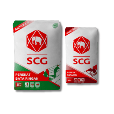 Mortar Perekat Hebel Bata Ringan SCG